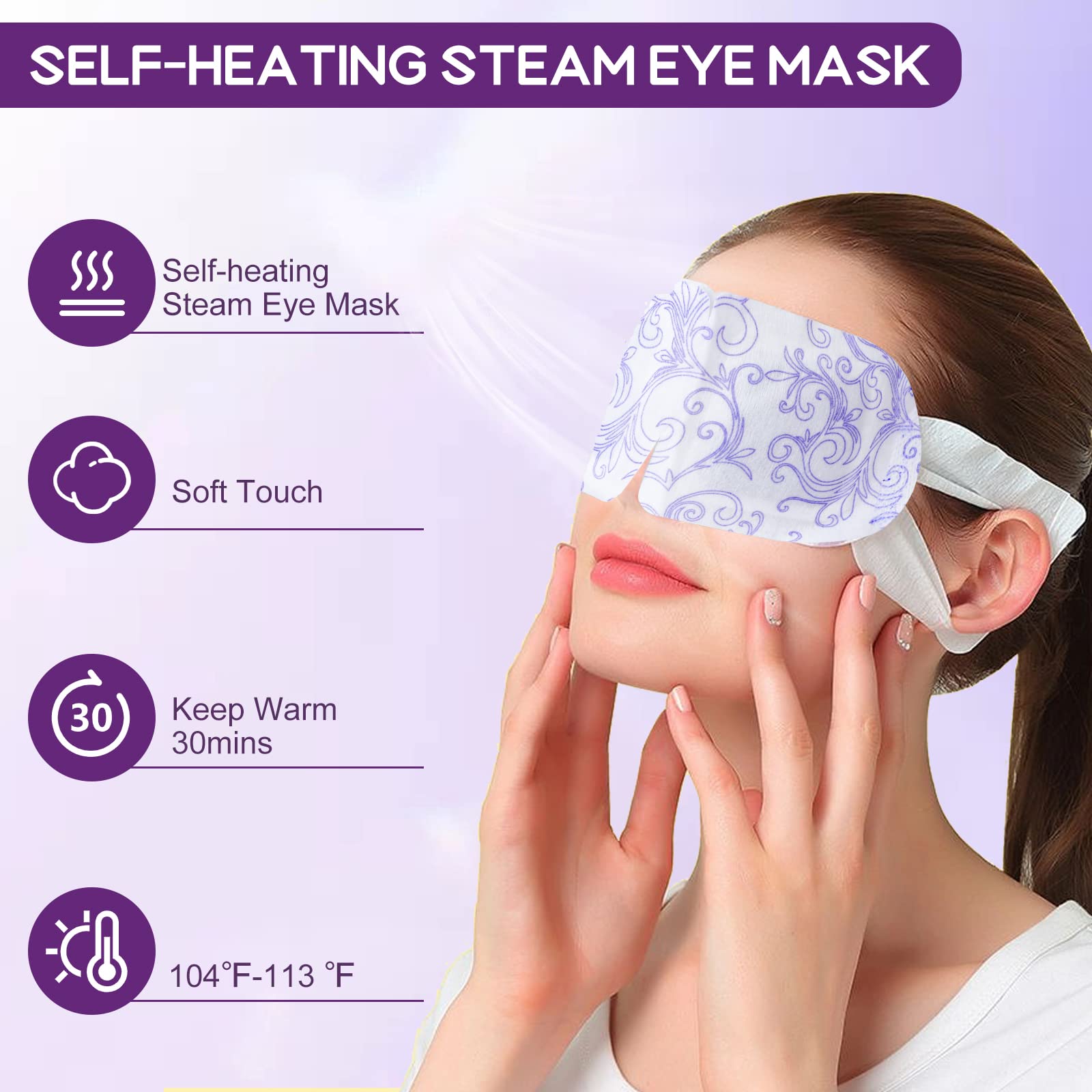 XPCARE close-up of soft mask material for gentle comfort