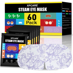 XPCARE front packaging showing 60-pack and product benefit at-a-glance