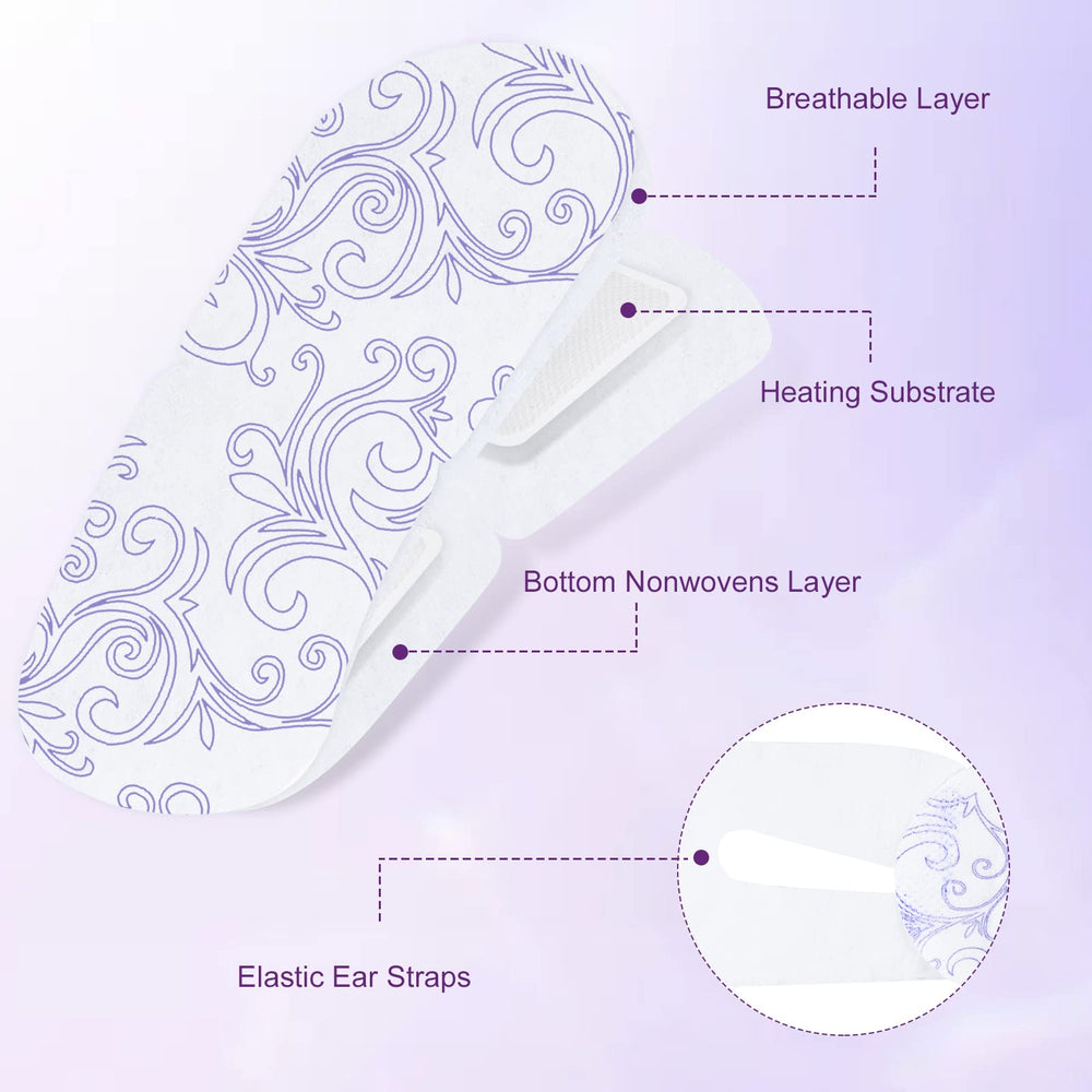 XPCARE elastic strap detail for secure comfortable fit