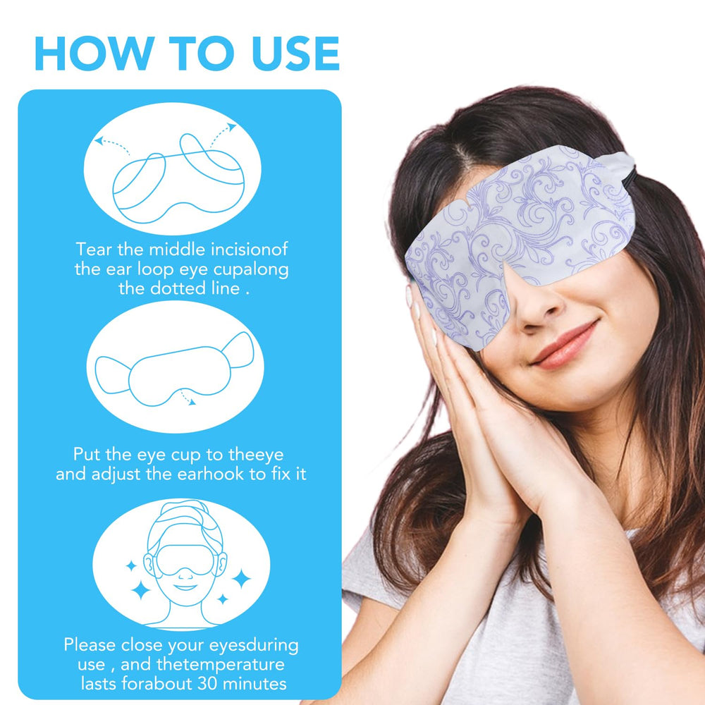 XPCARE mask held in hand to show scale and portable travel-friendly size