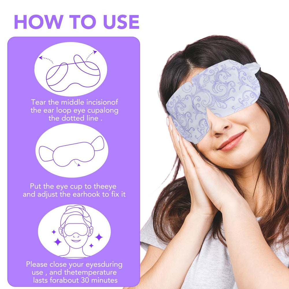 XPCARE masks inside travel bag indicating portable relaxation on trips