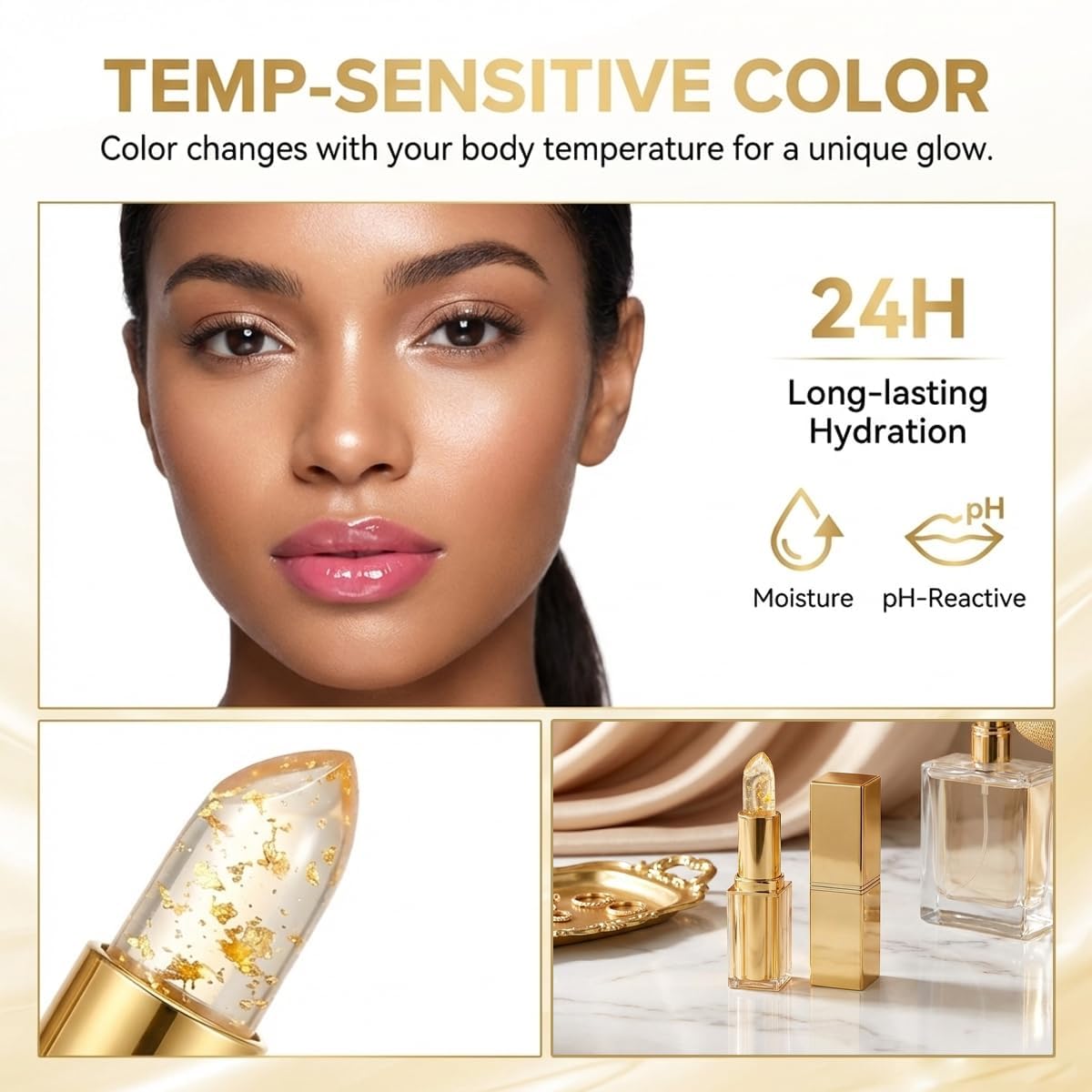 XQMVCO Areliaa open tube close-up showing creamy texture for smooth application