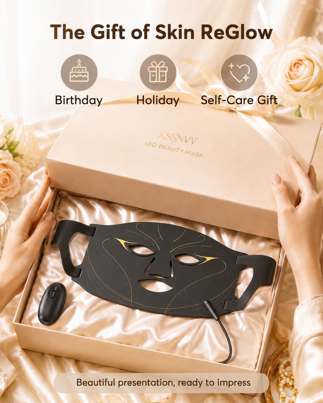 XSSNVV packaging and included accessories indicating ready-to-use kit