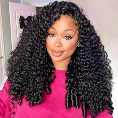 XSY front view showing natural hairline and realistic blend benefit