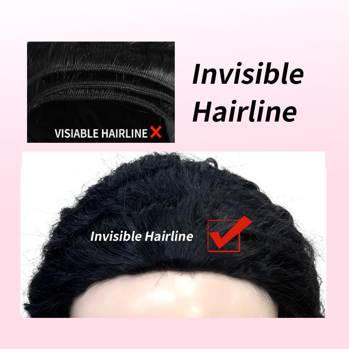 XSY package contents with wig cap lashes headband for ready styling benefit