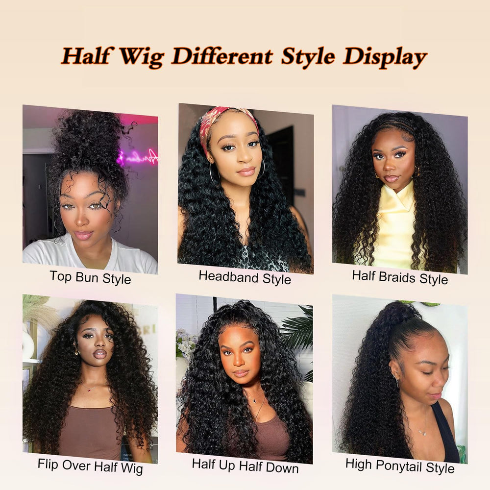 XSY box contents with headband cap and 5D lashes for ready styling