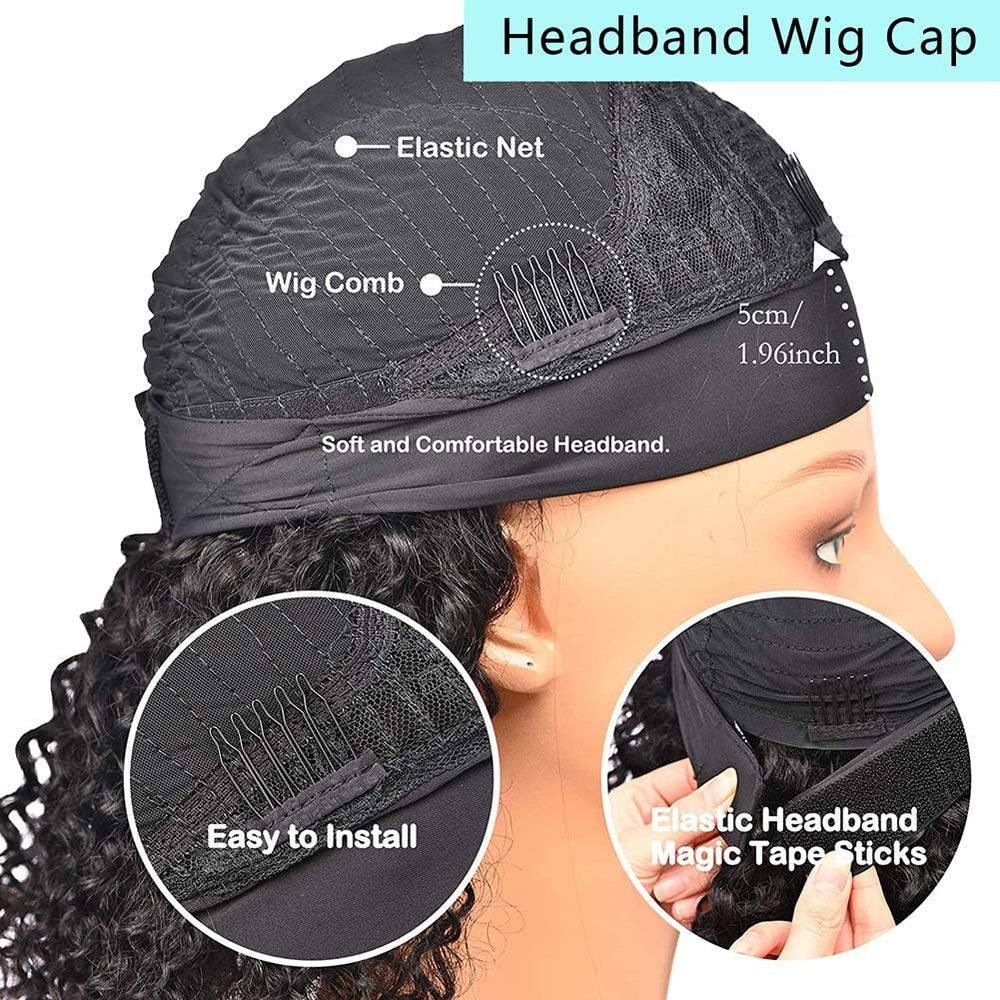 XSY interior cap view with clips and Velcro demonstrating secure adjustable fit benefit
