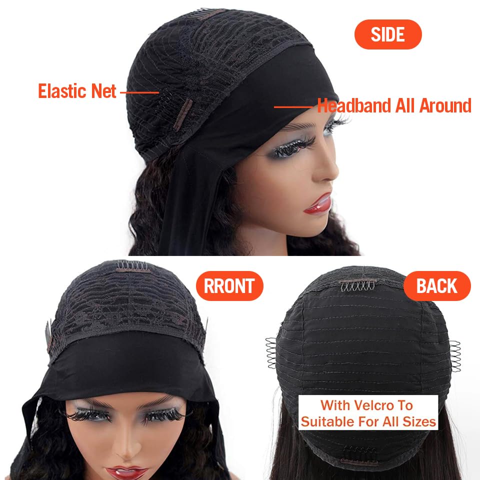 XSY wig on mannequin showing 20 inch length and true-to-scale fit for sizing reference