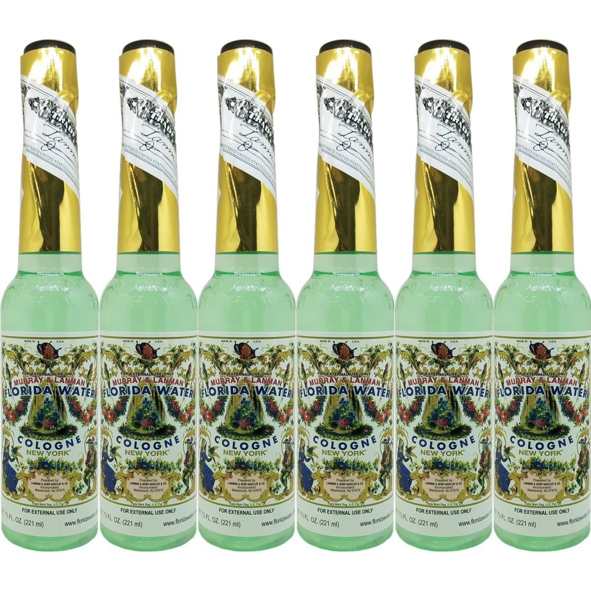 xtremek Lanman & Kemp front packaging showing six 7.5 oz bottles with fresh scent benefit