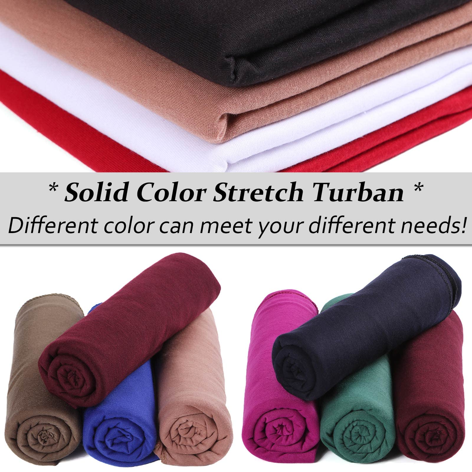XTREND flat lay showing extra-long 180x80cm size for versatile wrapping options