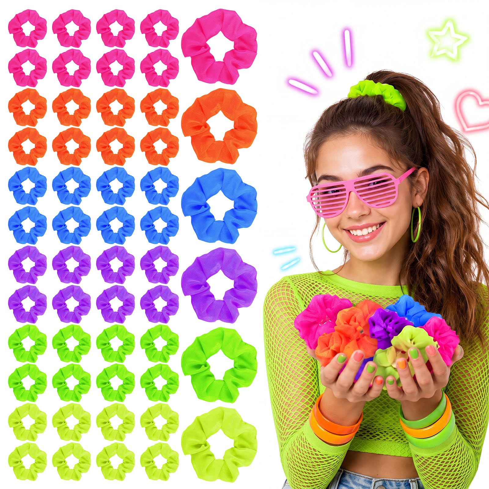 XunYee front pack display showing bright colors and quantity benefits
