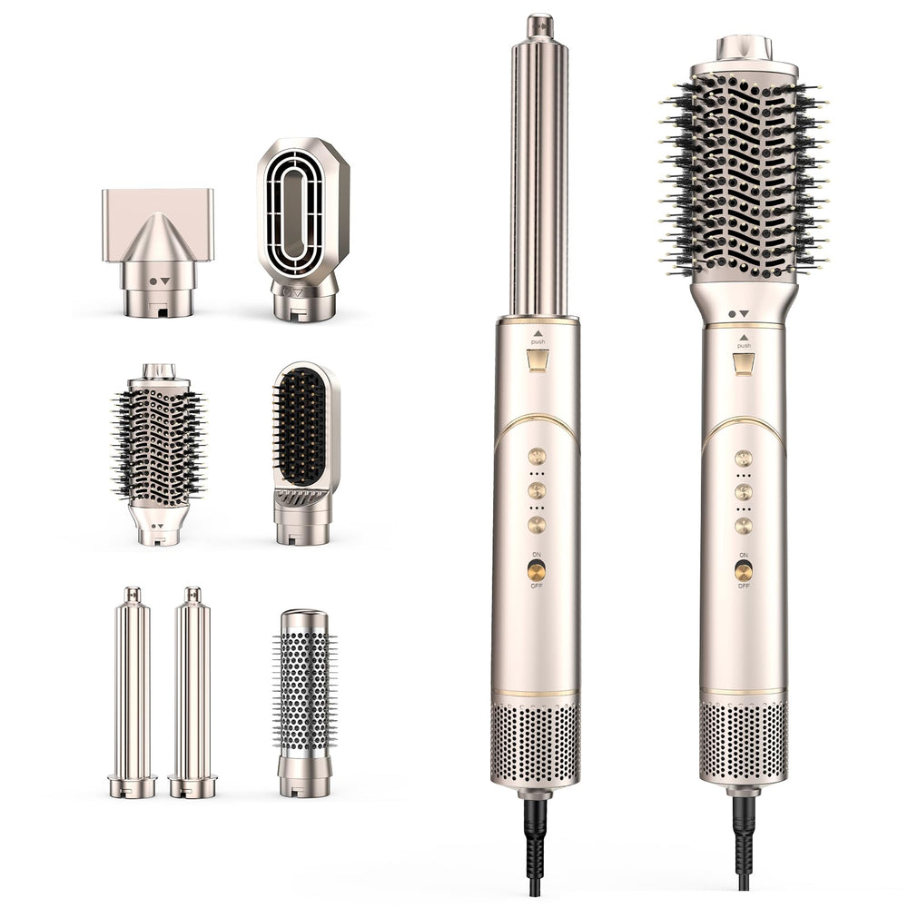 XVCAS front view assembled tool showing versatile attachments and compact design