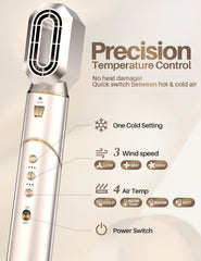 XVCAS smoothing paddle brush detail reducing frizz and creating sleek finish