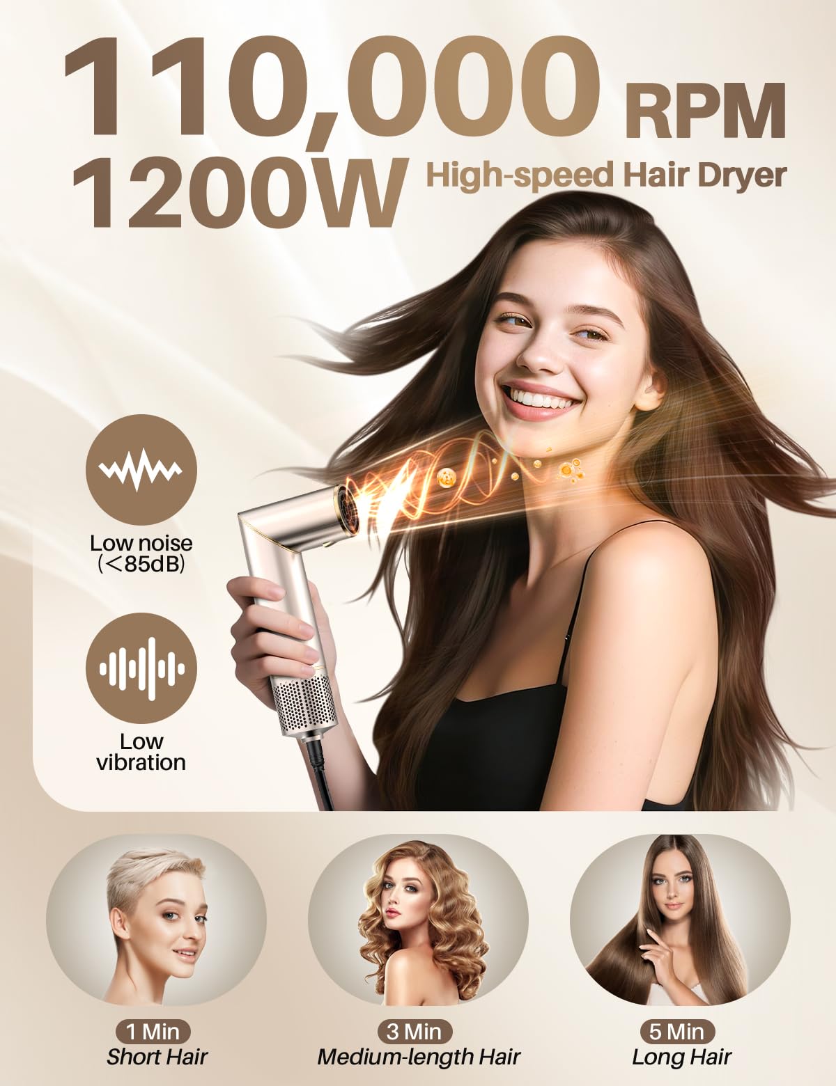 XVCAS volumizing oval brush close-up smoothing roots for added lift