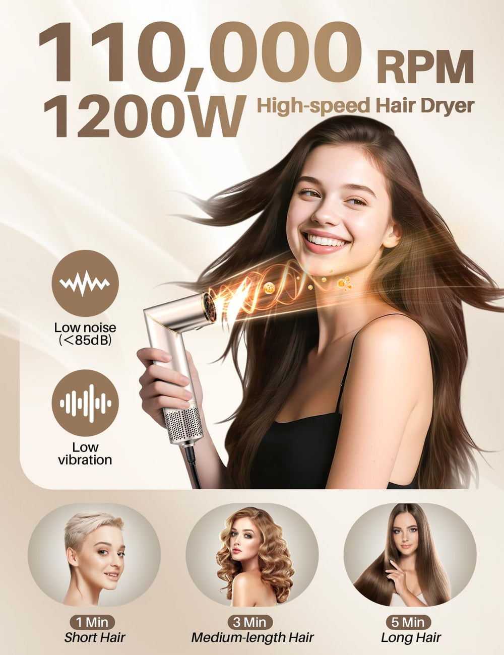 XVCAS volumizing oval brush close-up smoothing roots for added lift