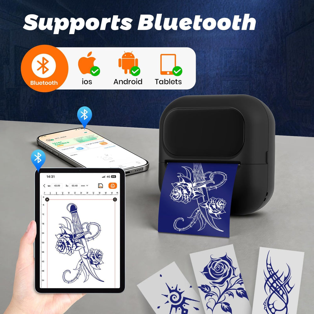 XWKOXWK in tattoo studio setup showing professional convenience benefit