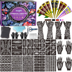 xwglft front packaging showing full kit and organized box benefit: clear contents