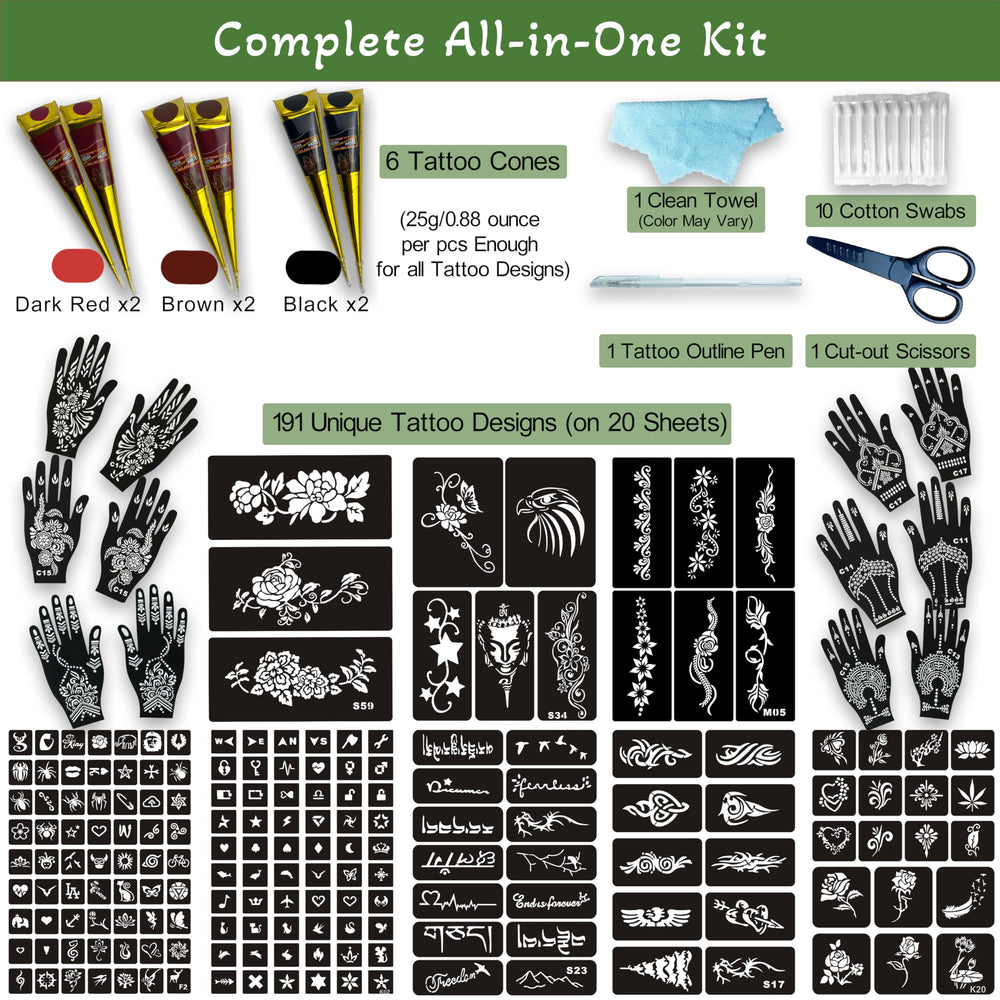 XWGLFT ink cones close-up emphasizing precise no-needle application control