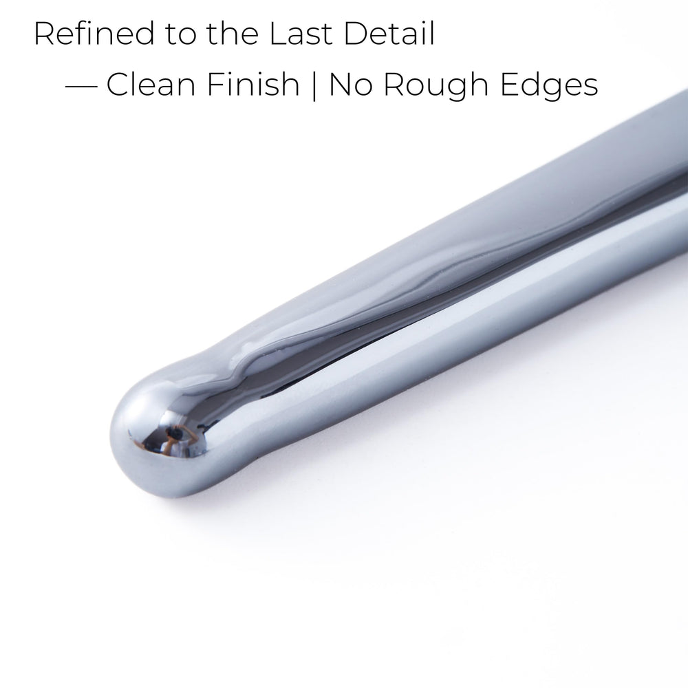 Xylarnoveth tool held in hand showing compact size for travel convenience