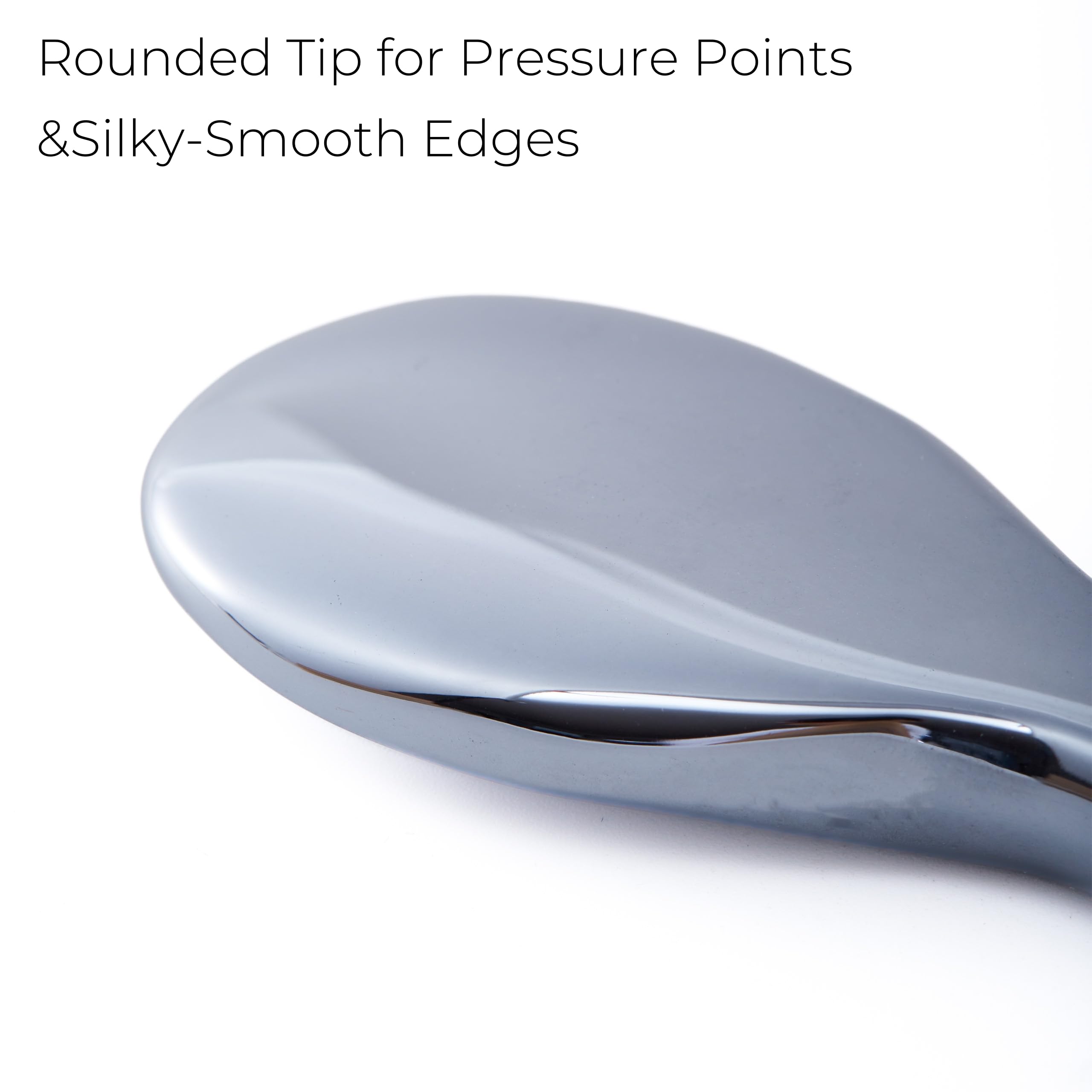 Xylarnoveth tool pictured with facial oil to improve product absorption