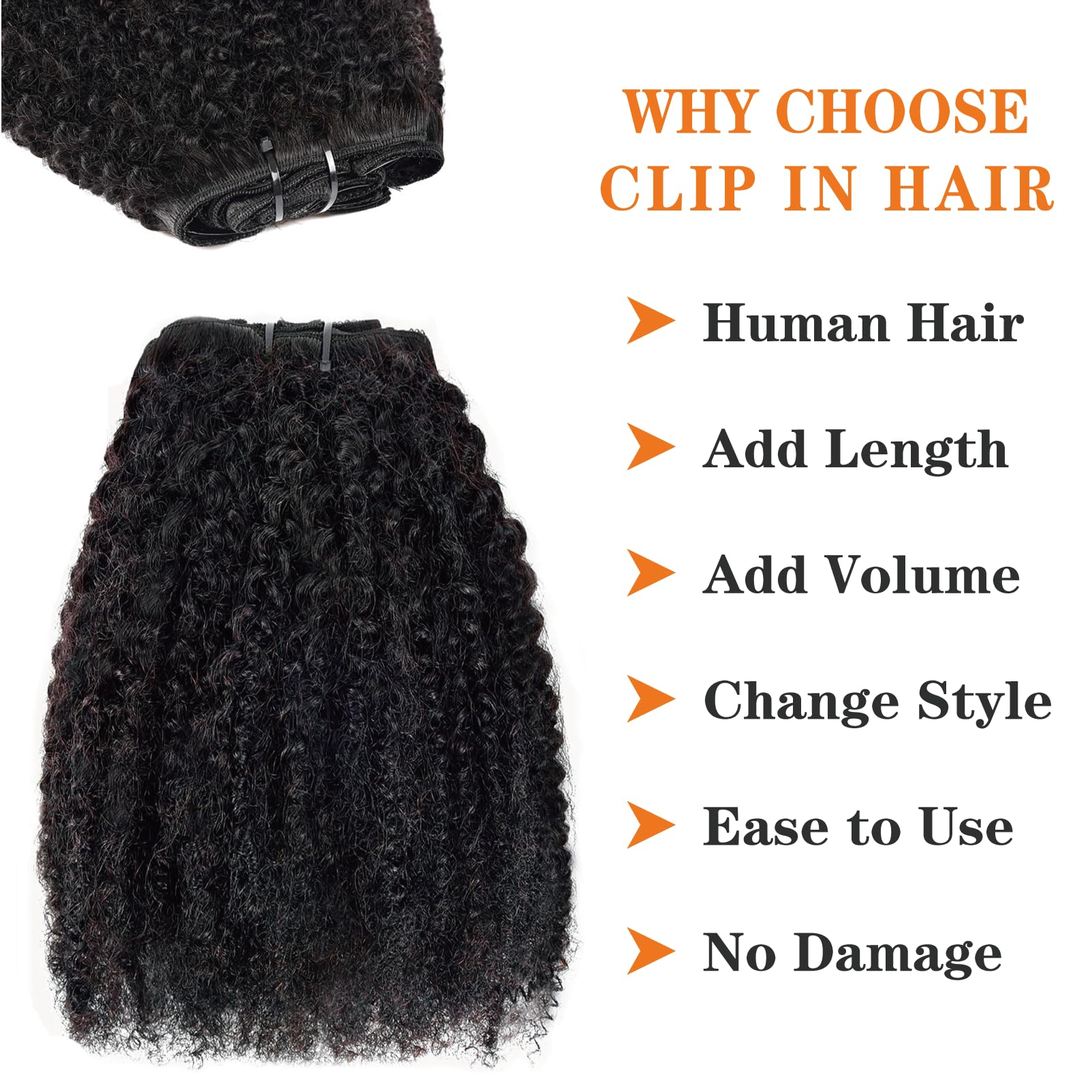 Yacurcur tight 4C curl texture close-up showing bounce and realistic volume benefit