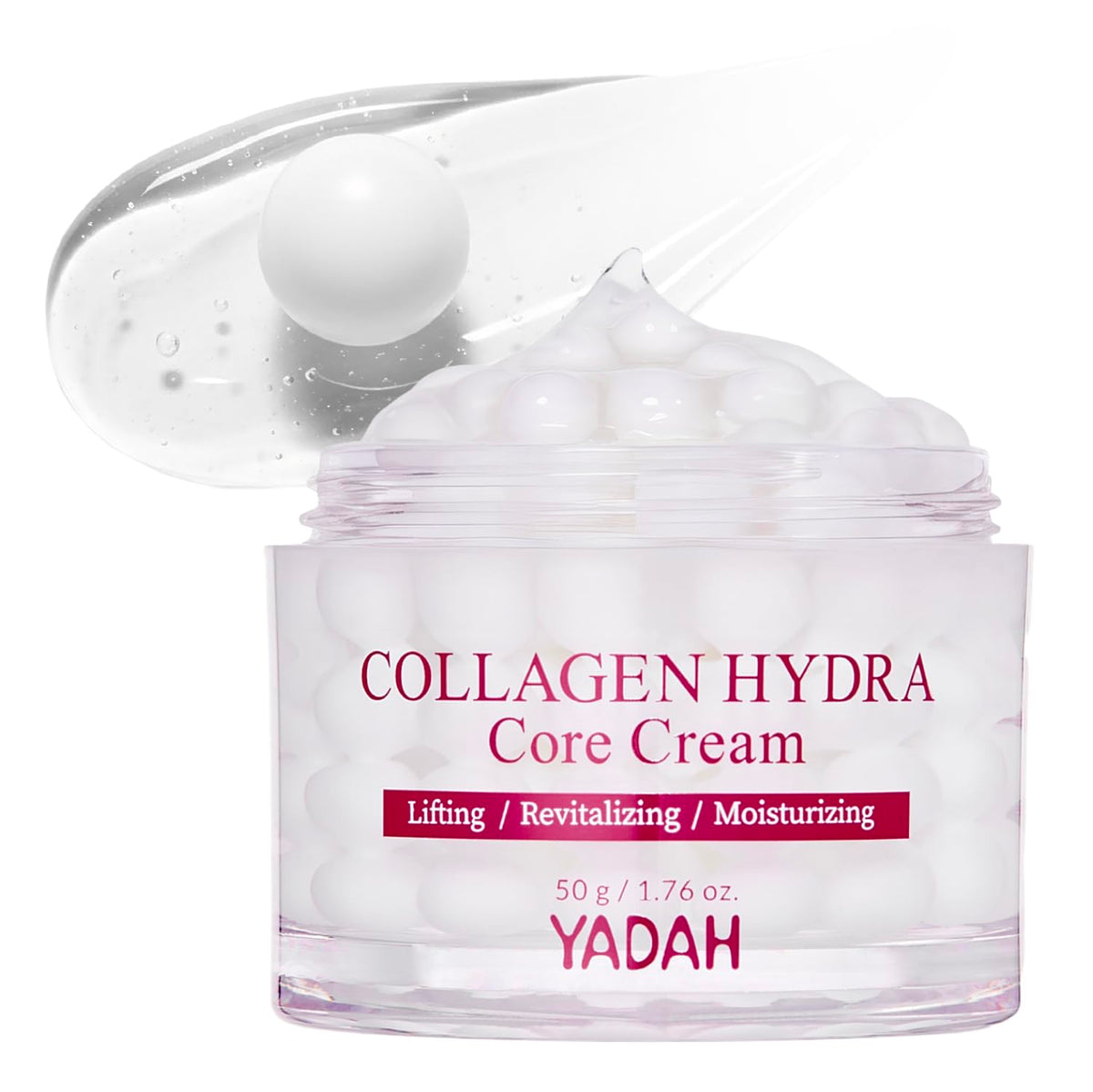 YADAH front packaging showing product and neat design for clear identification and appeal