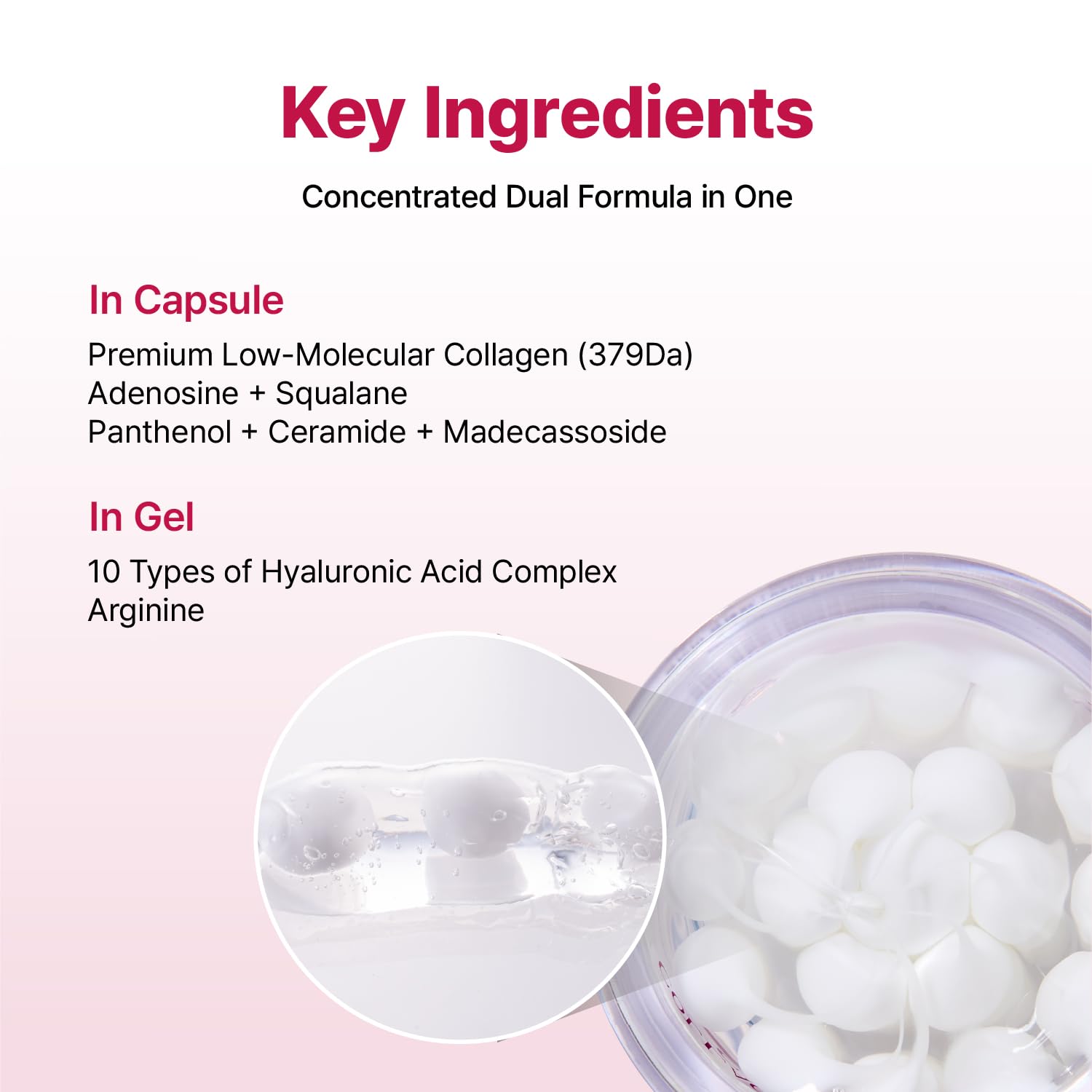 YADAH cream spread on hand demonstrating fast absorbency and lightweight hydration benefit