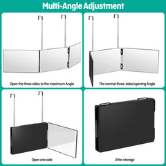 YAFCN folded flat for travel, compact storage and easy packing