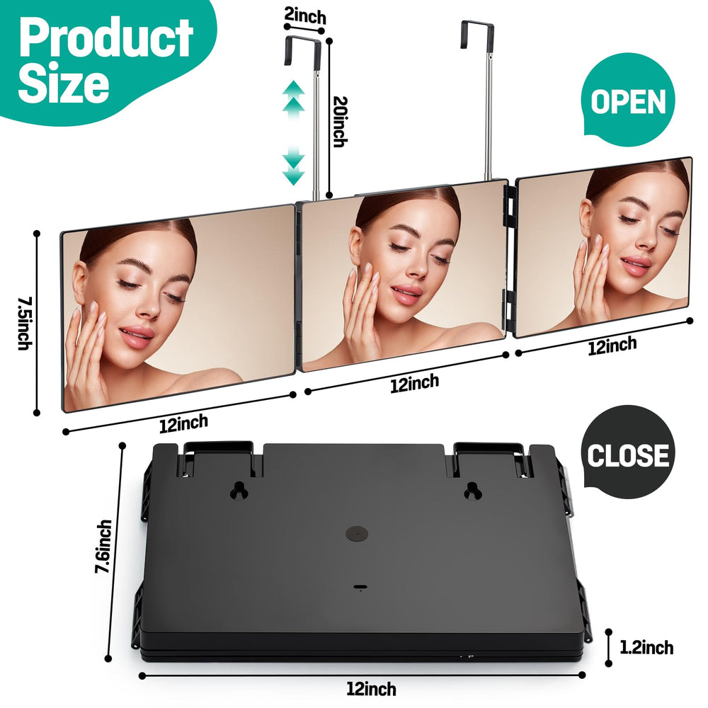 YAFCN close-up of HD glass revealing precise, low-distortion reflection
