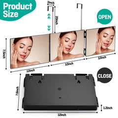 YAFCN close-up of HD glass revealing precise, low-distortion reflection