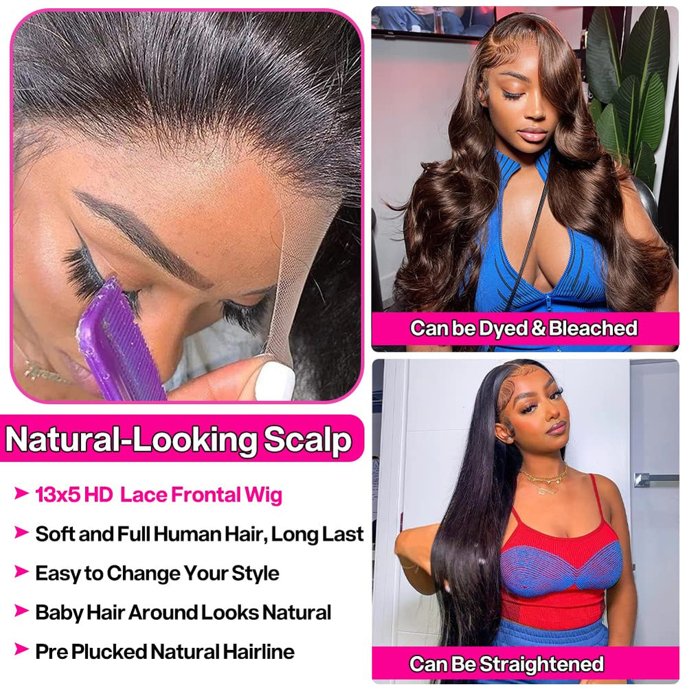 Yamikk wig worn by model showcasing styling versatility and salon-quality finish