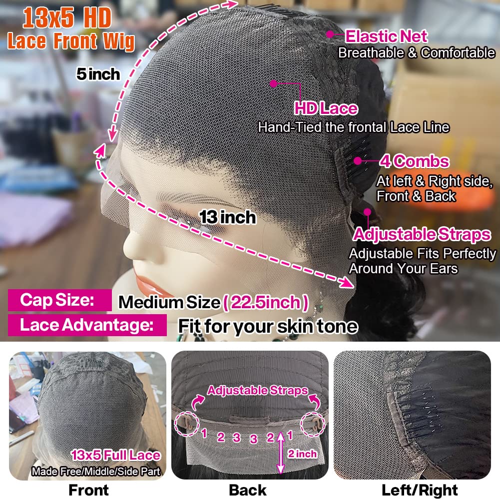 Yamikk hair texture detail showing soft wave pattern and tangle resistant benefit