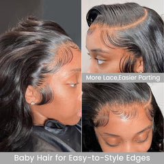 Yamikk texture detail of soft body wave strands demonstrating smooth movement