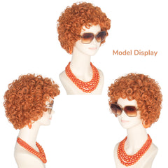 Yan Dream oversized sunglasses detail showing bold frame that completes 70s look