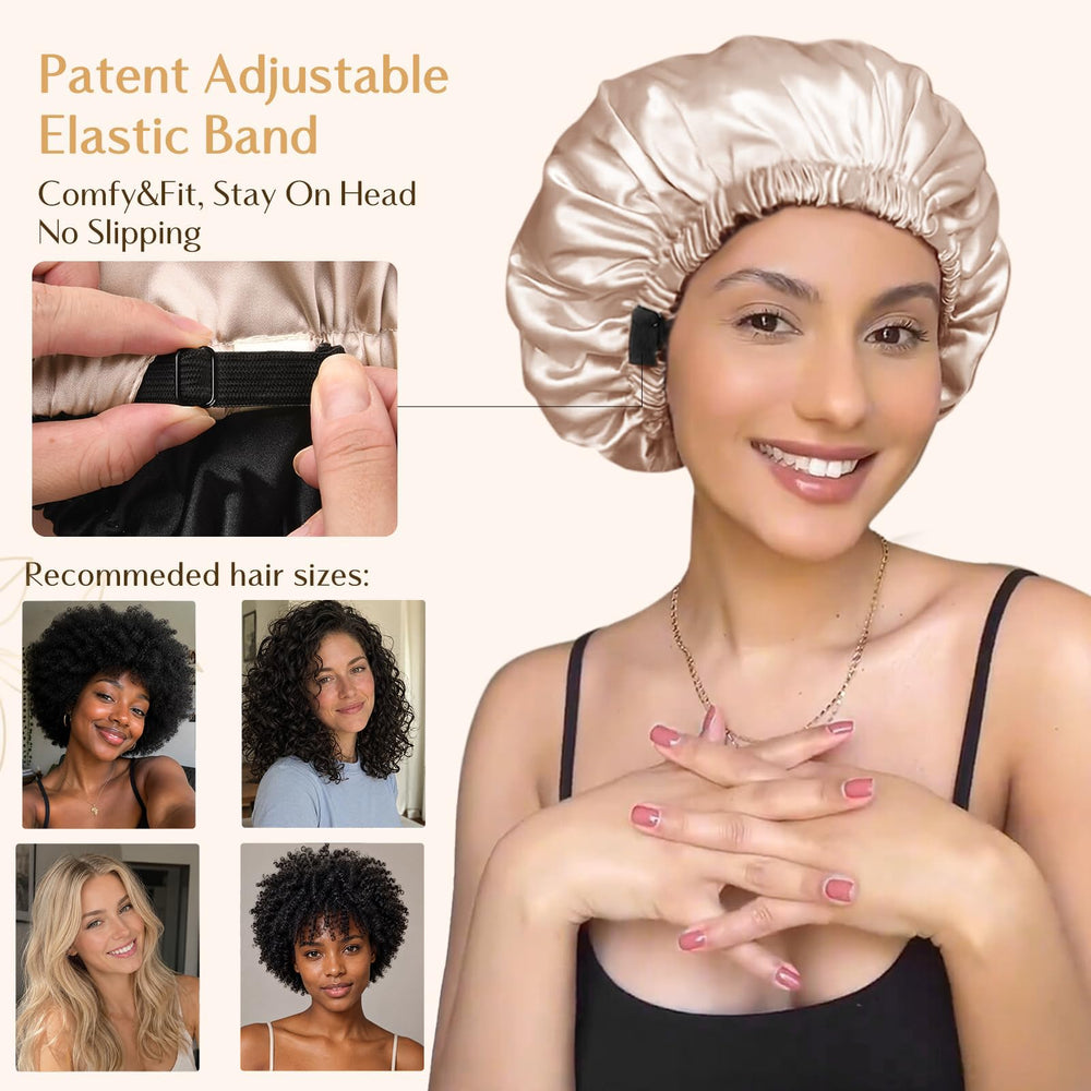 YANIBEST adjustable band detail demonstrating secure comfortable fit all night