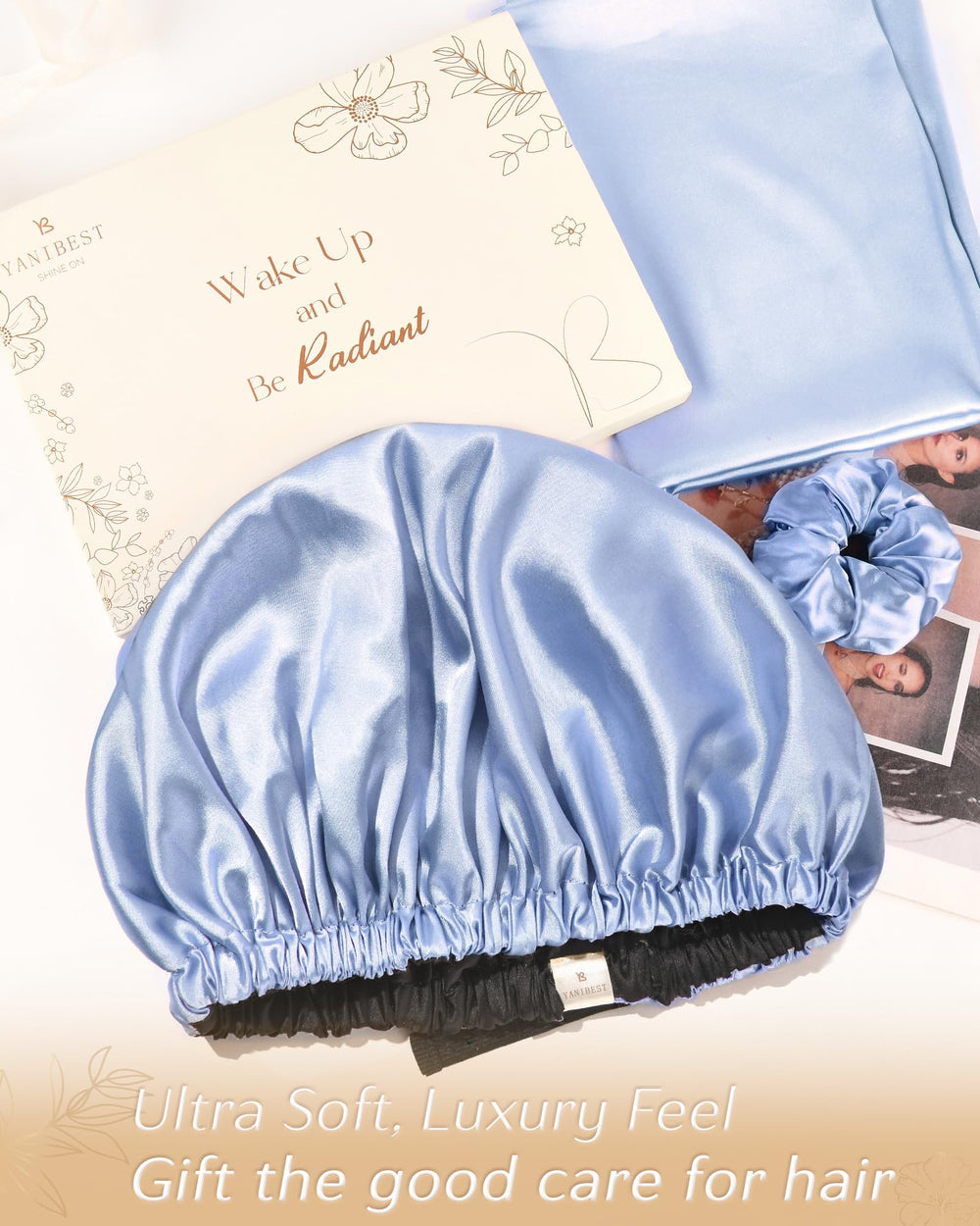 YANIBEST bonnet gift packaging presented in box showing ready-to-give present benefit