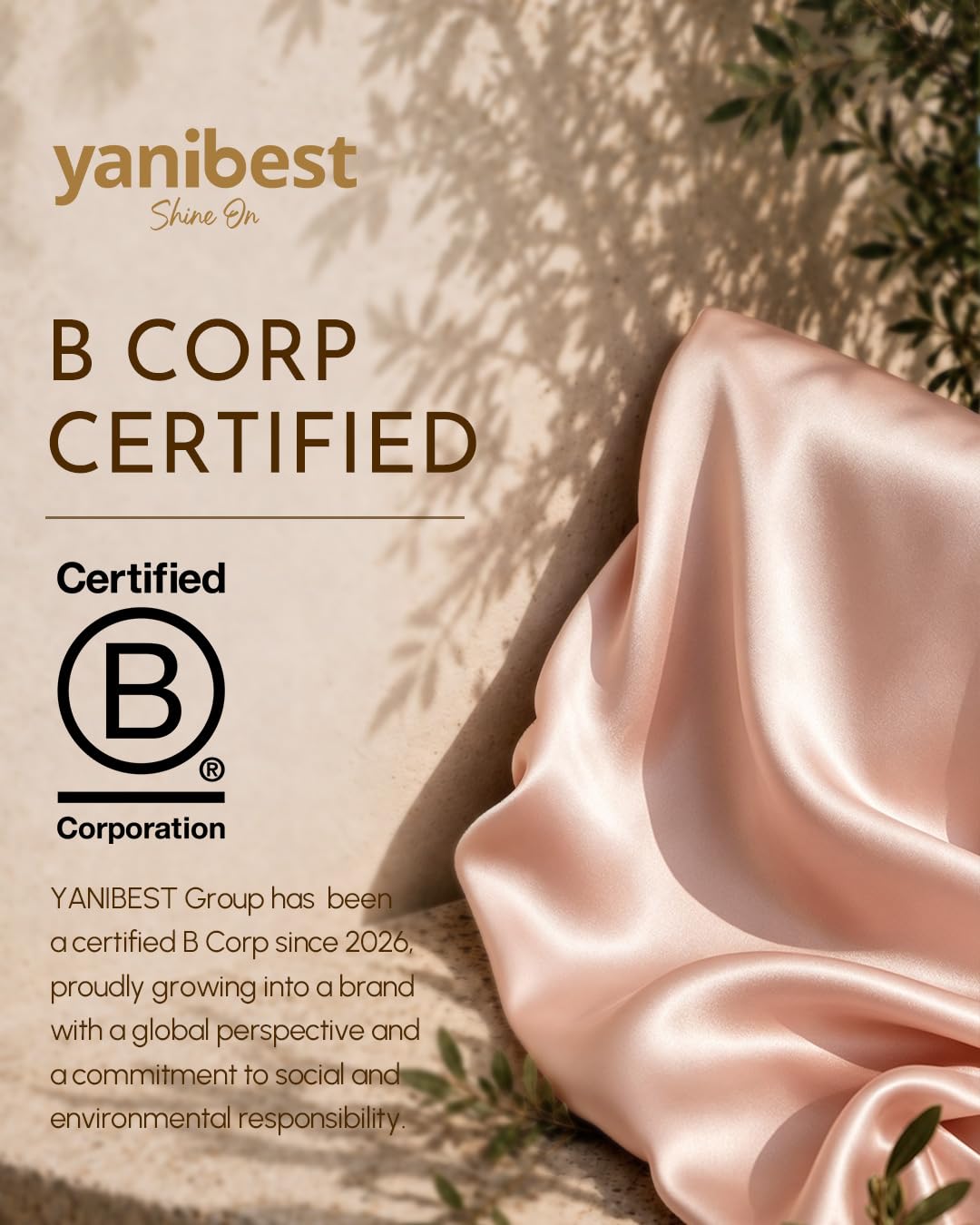 Hand holding YANIBEST bonnet for scale to show roomy interior and fit versatility