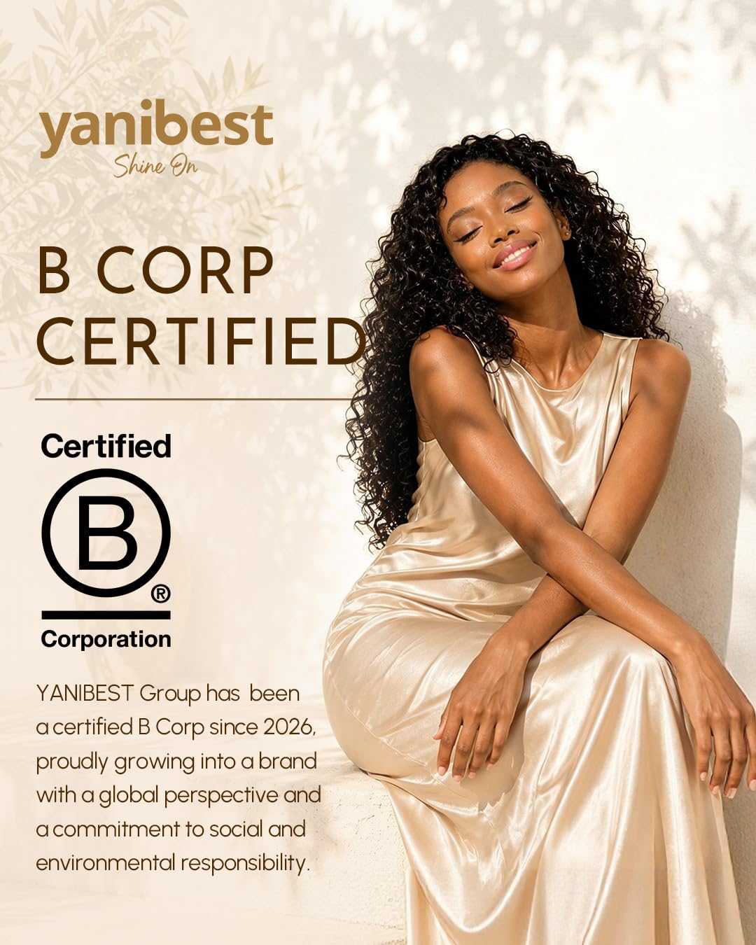 YANIBEST double-layer cross section showing added protection for curls