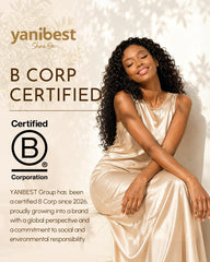 YANIBEST double-layer cross section showing added protection for curls