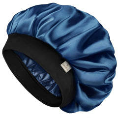 YANIBEST front view showing smooth satin and secure elastic band for comfortable hold