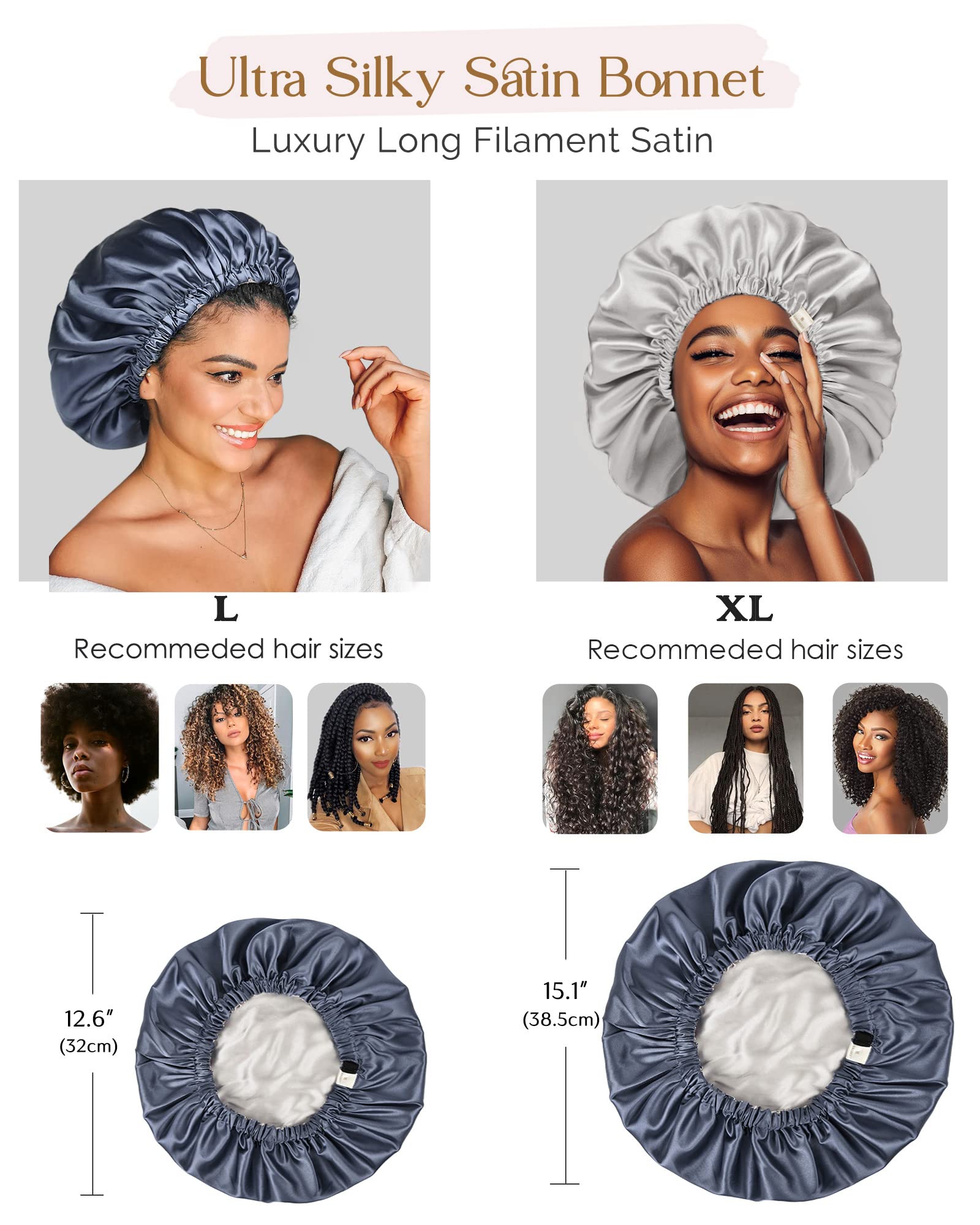 YANIBEST man wearing bonnet maintaining short hairstyles and edges