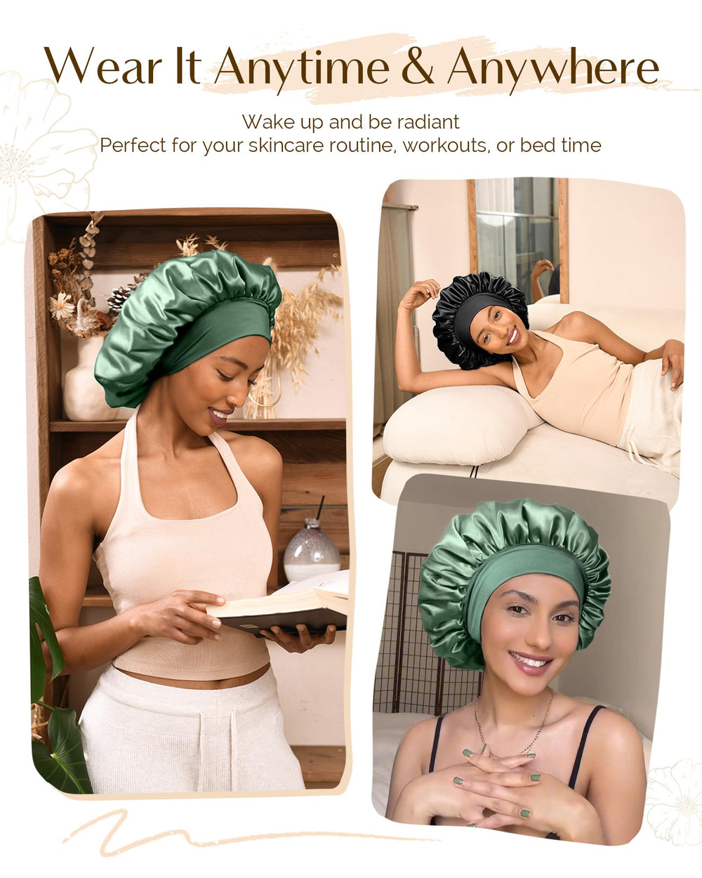 YANIBEST packaging and color range showing variety and convenient storage benefit