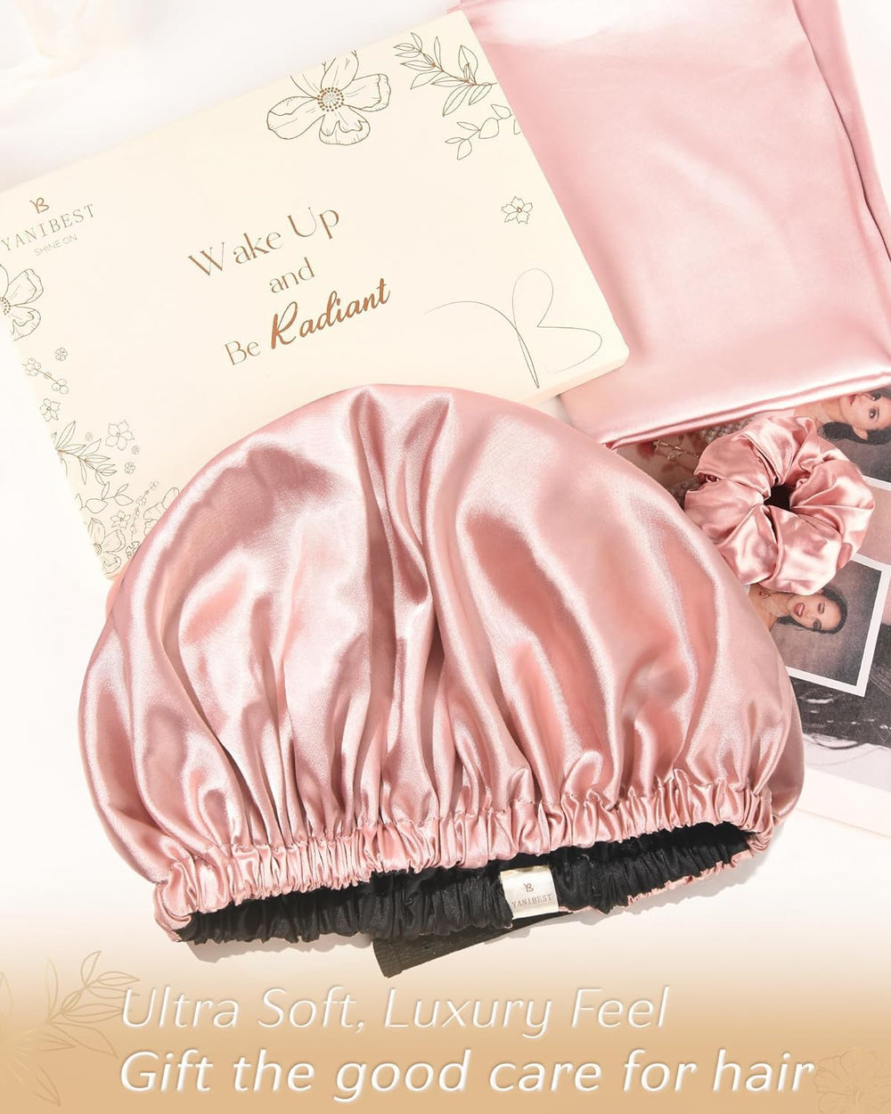 YANIBEST reversible two-color view demonstrating stain-proof convenience
