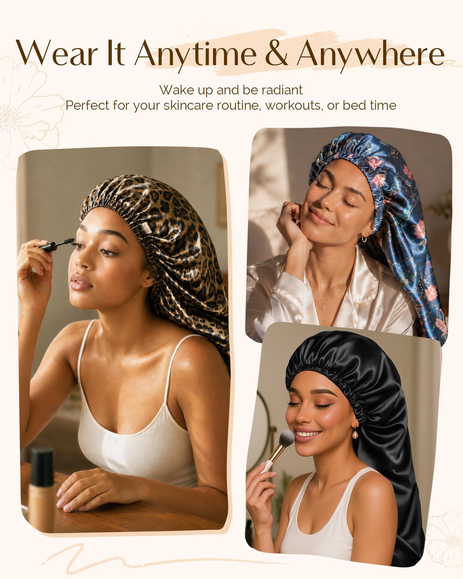 YANIBEST roomy interior demonstrating space for long hair and protective styling