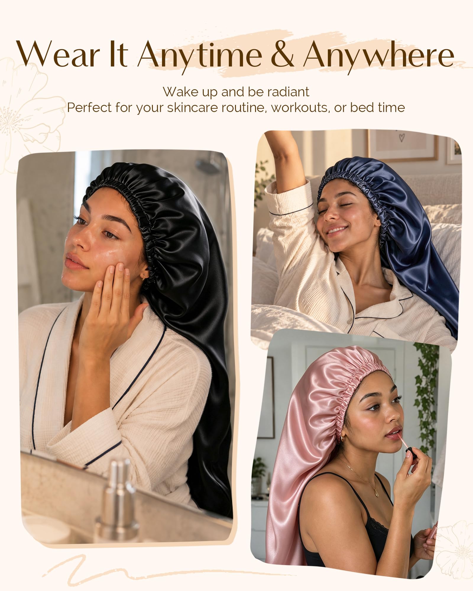 YANIBEST side profile fit showing low-pressure band for comfortable sleep