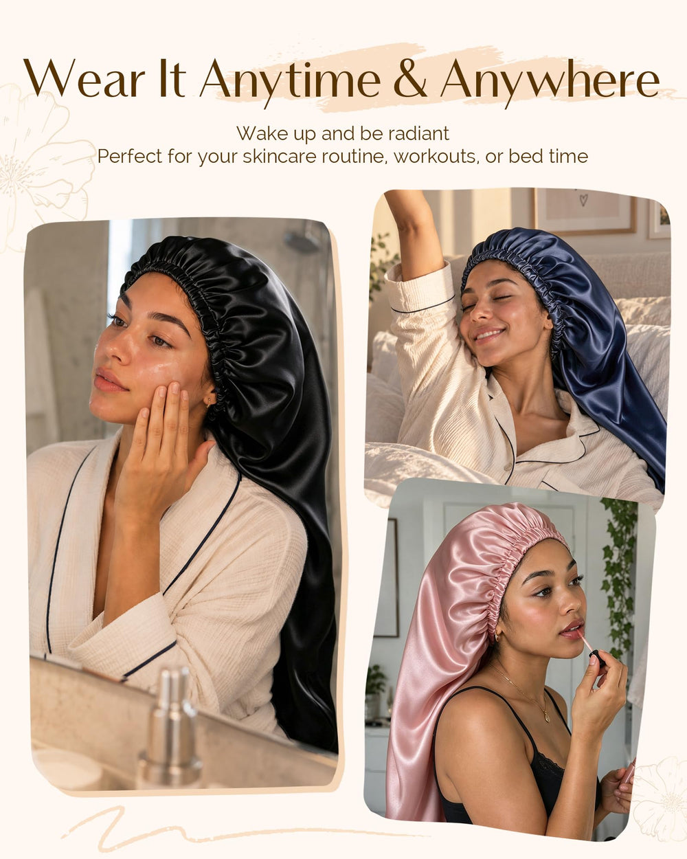YANIBEST side profile fit showing low-pressure band for comfortable sleep