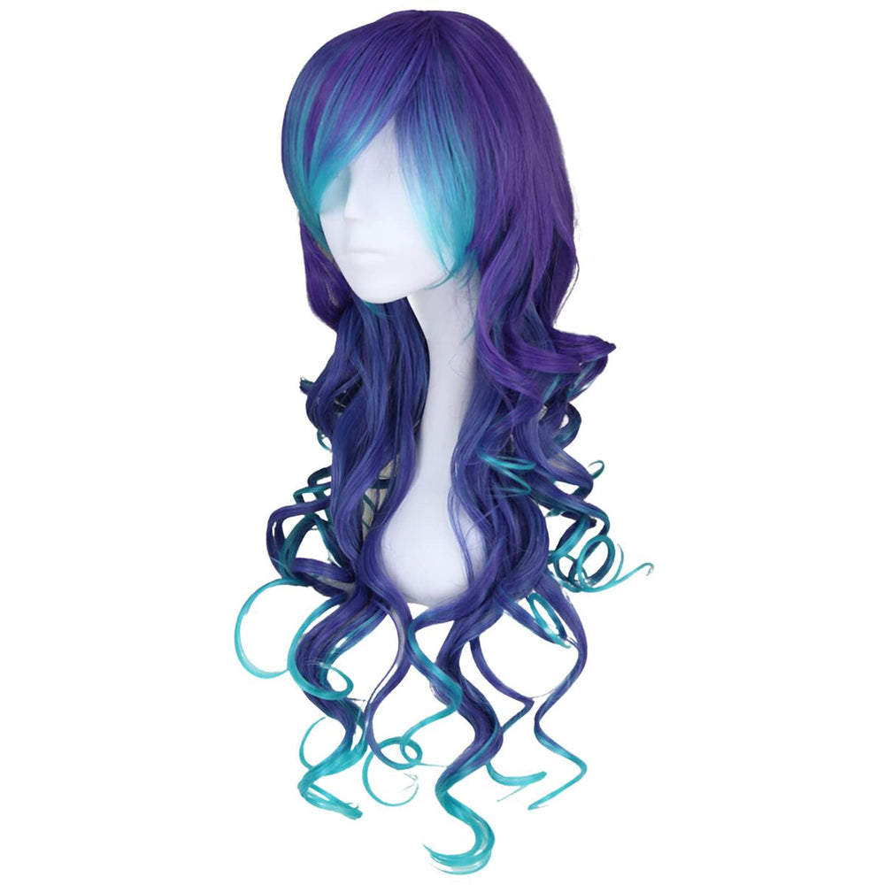 YANMENG model portrait wearing wig showing camera-ready, festival-ready look