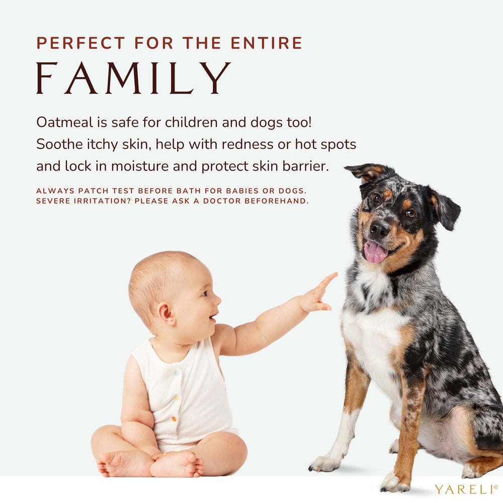 Baby in bath with YARELI showcasing safe gentle formula