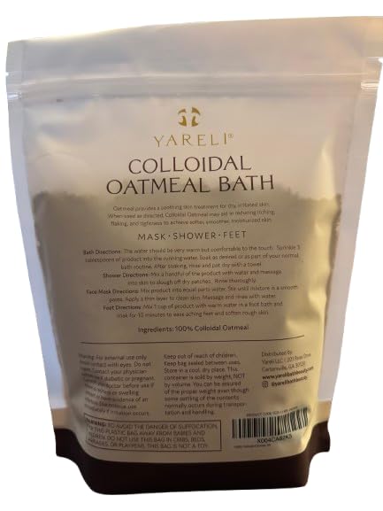 YARELI jar on bathroom shelf illustrating dry storage guidance