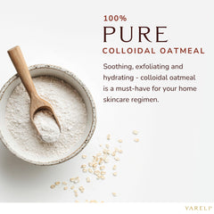 YARELI open jar with fine powder texture for quick dissolving